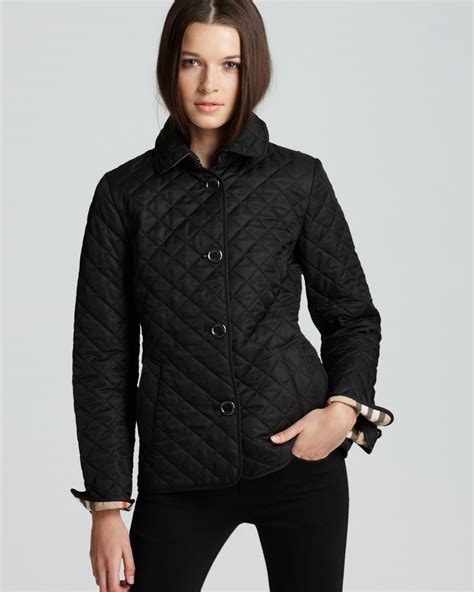 burberry brit copford black|Burberry Copford Quilted Jacket .